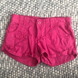 Pink Shorts